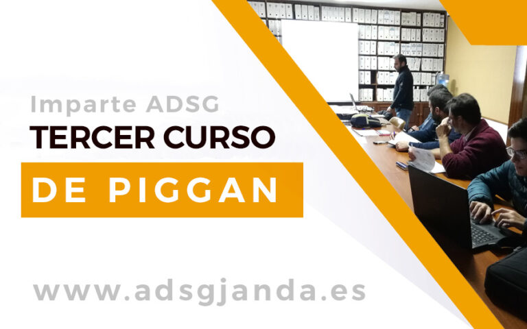 Comienzo de Tercer Curso de PIGGAN